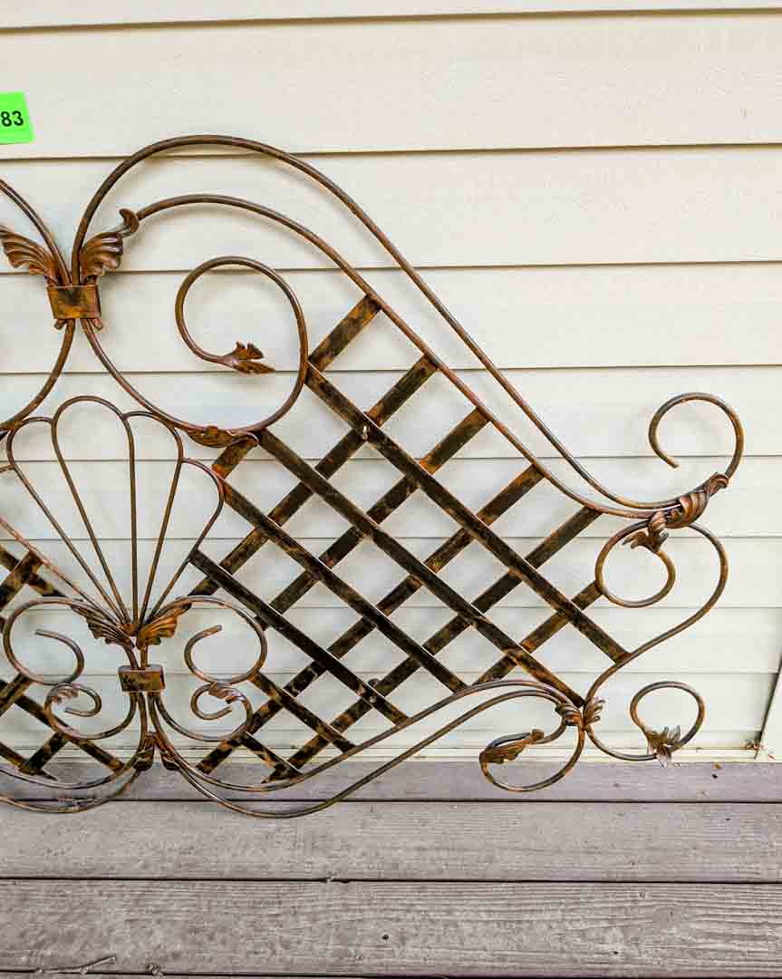 183. Metal Wall Hanging - Image 2