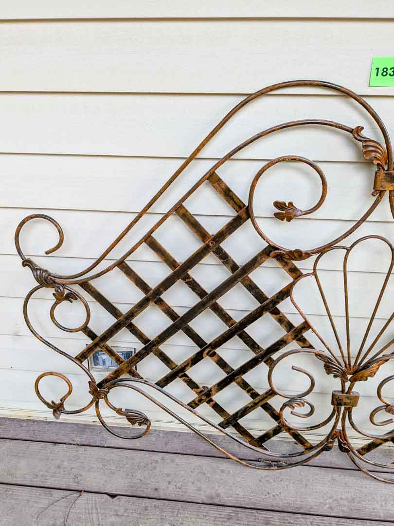 183. Metal Wall Hanging - Image 3