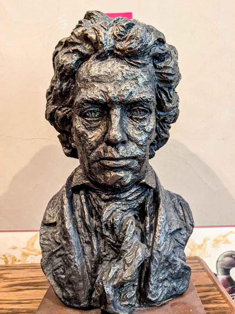 186. 13" Bust - Image 2