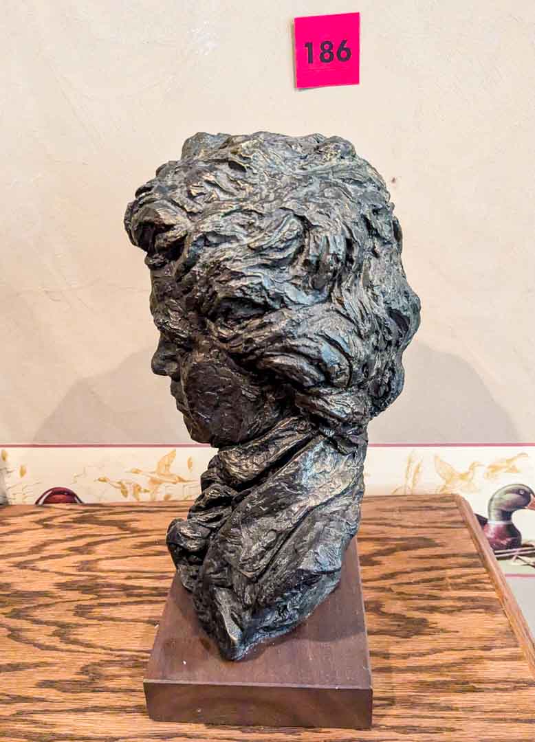 186. 13" Bust - Image 6