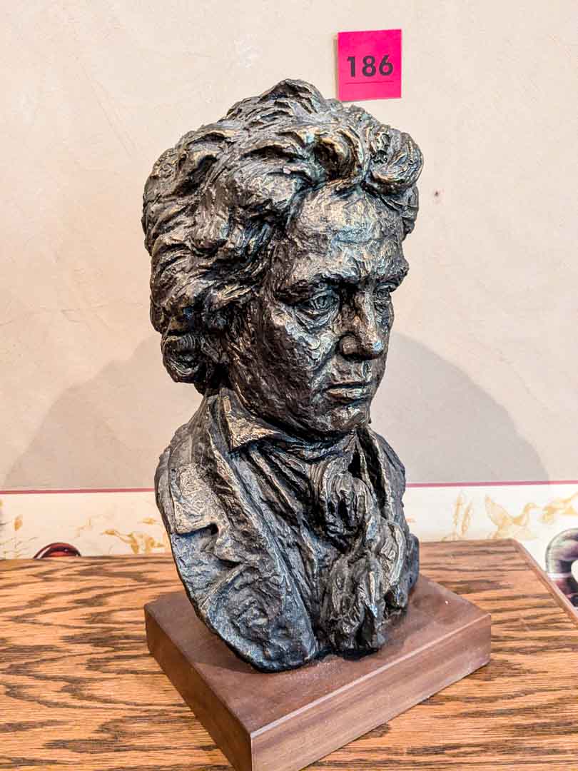 186. 13" Bust - Image 5