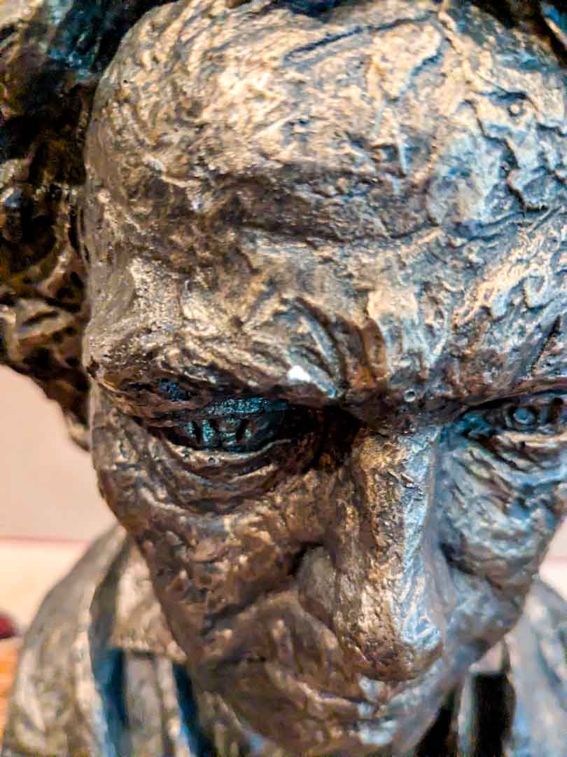 186. 13" Bust - Image 4