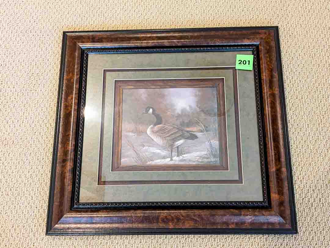 201. Goose Print by Jamie Parter