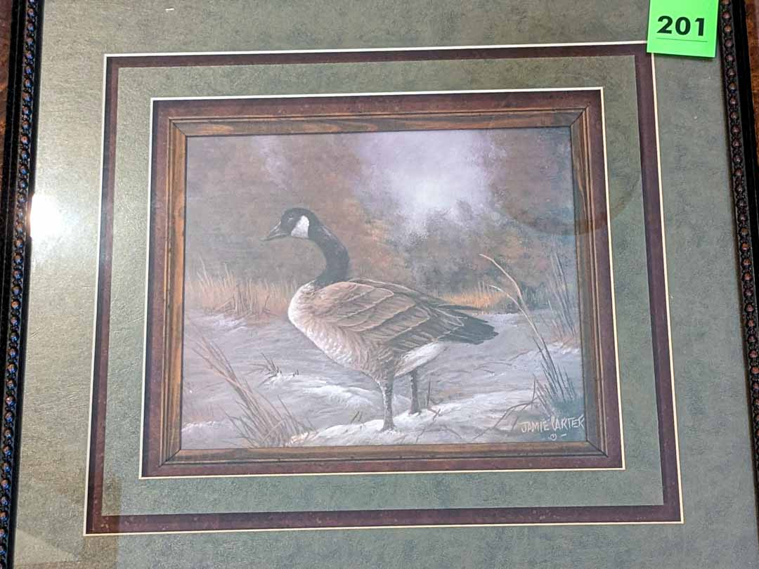 201. Goose Print by Jamie Parter - Image 2