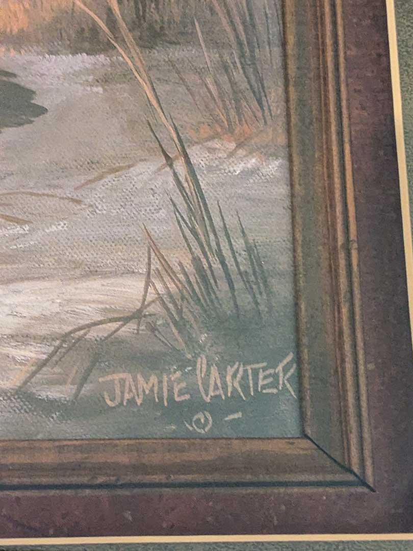 201. Goose Print by Jamie Parter - Image 5
