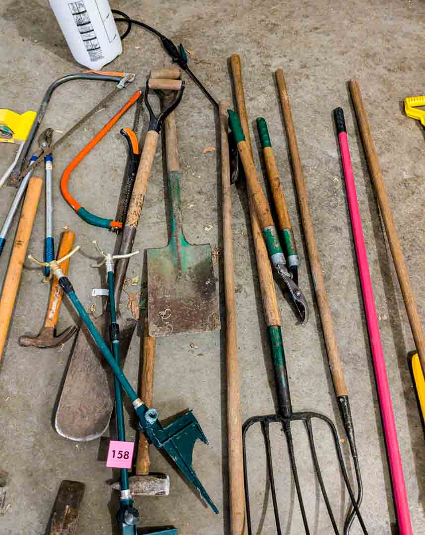 158. Garden Tools + Sprayer - Image 7