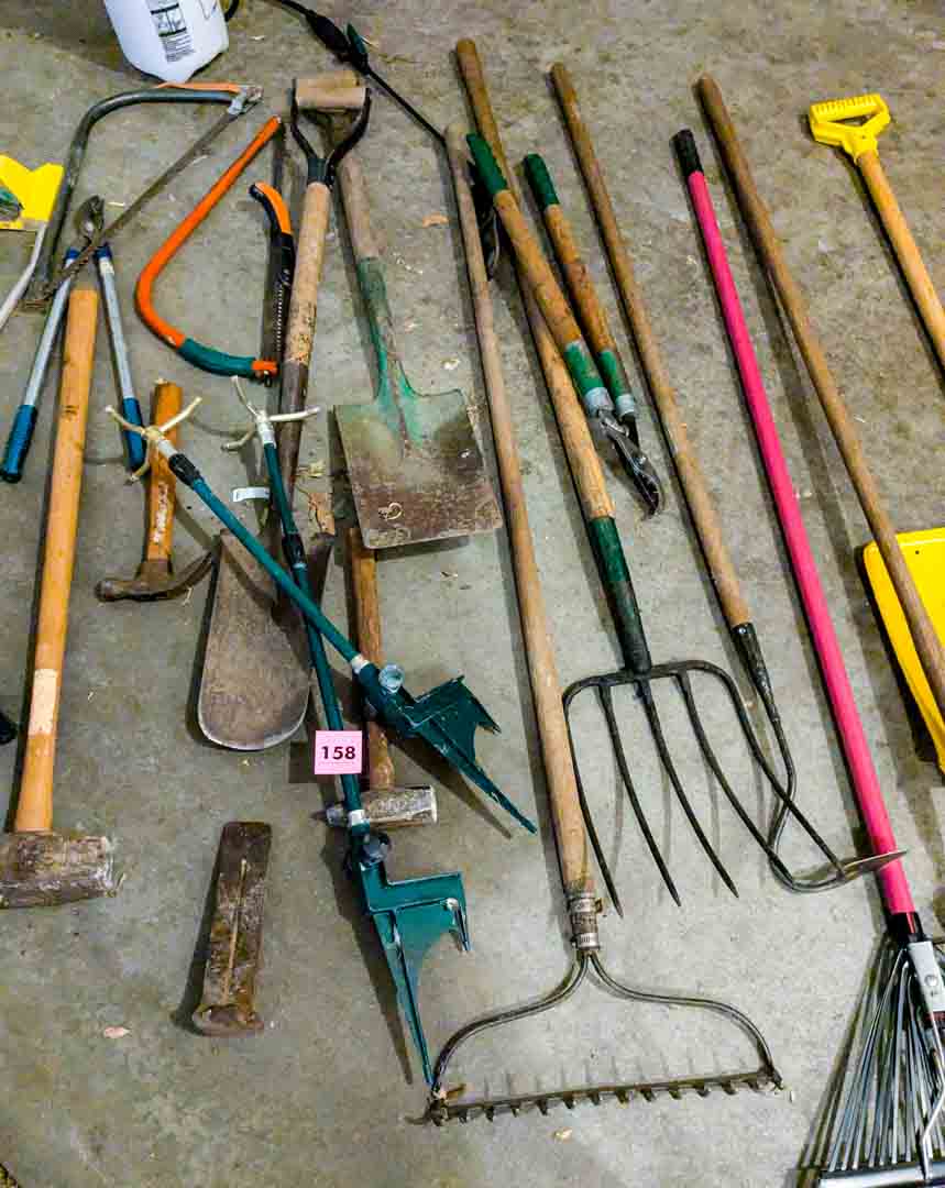 158. Garden Tools + Sprayer - Image 6