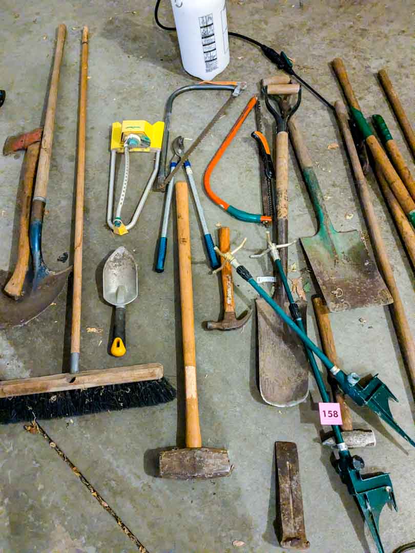 158. Garden Tools + Sprayer - Image 5