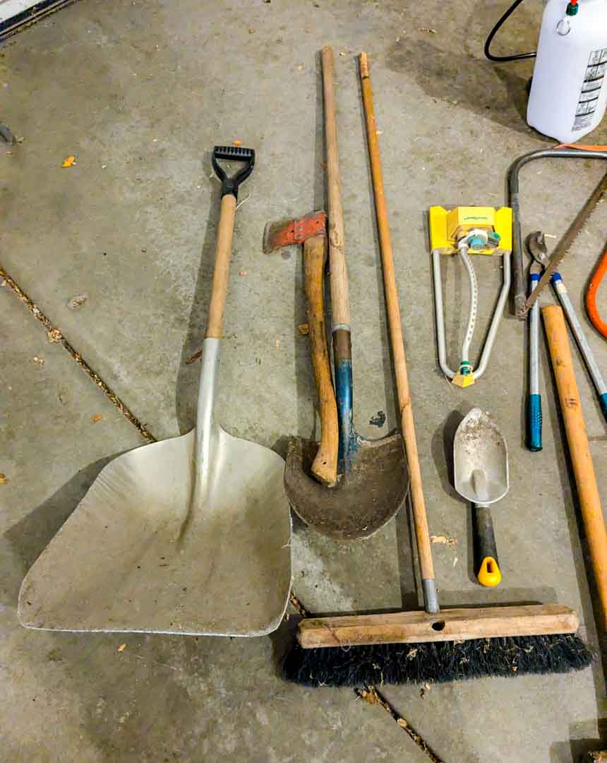 158. Garden Tools + Sprayer - Image 4