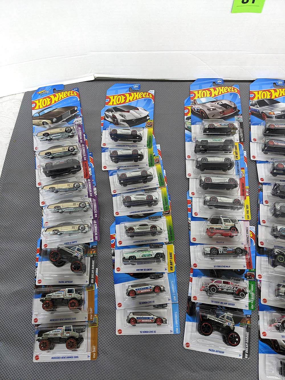 Hot Wheels まとめ売り③ 81. (58) Hot Wheels Models – Changing Spaces SRS
