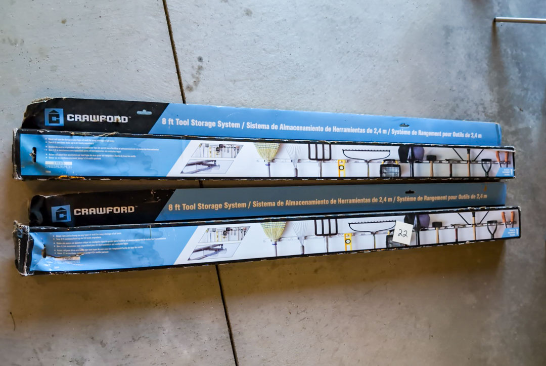 22. Crawford Garage Storage Systems