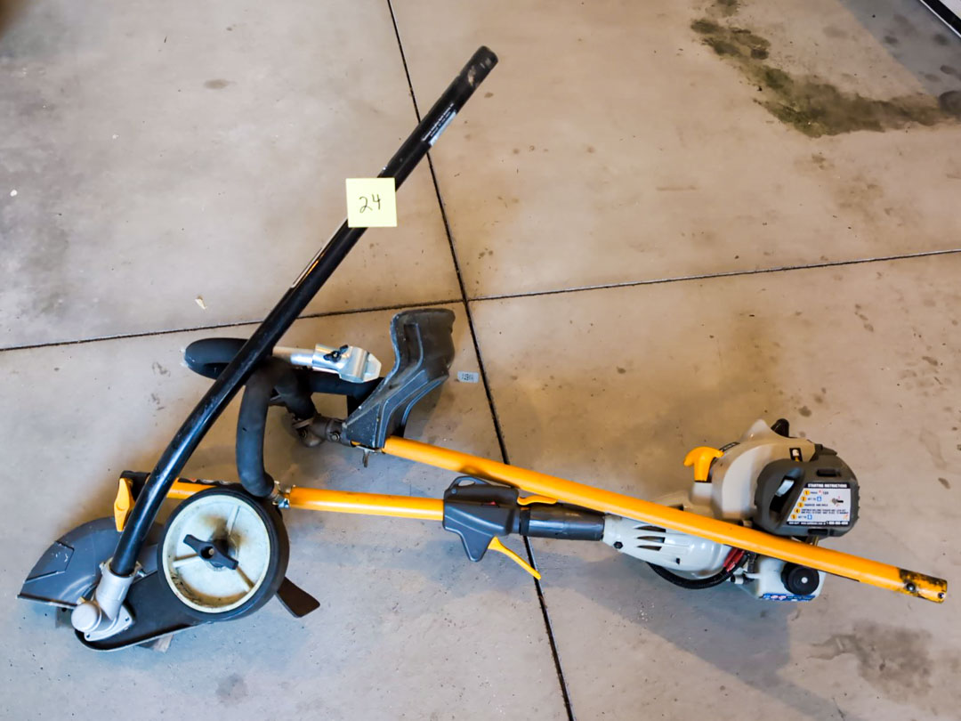 24. Ryobi Gas Powered String Trimmer