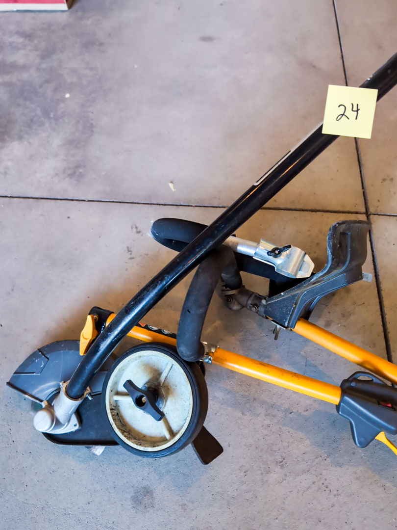 24. Ryobi Gas Powered String Trimmer - Image 2