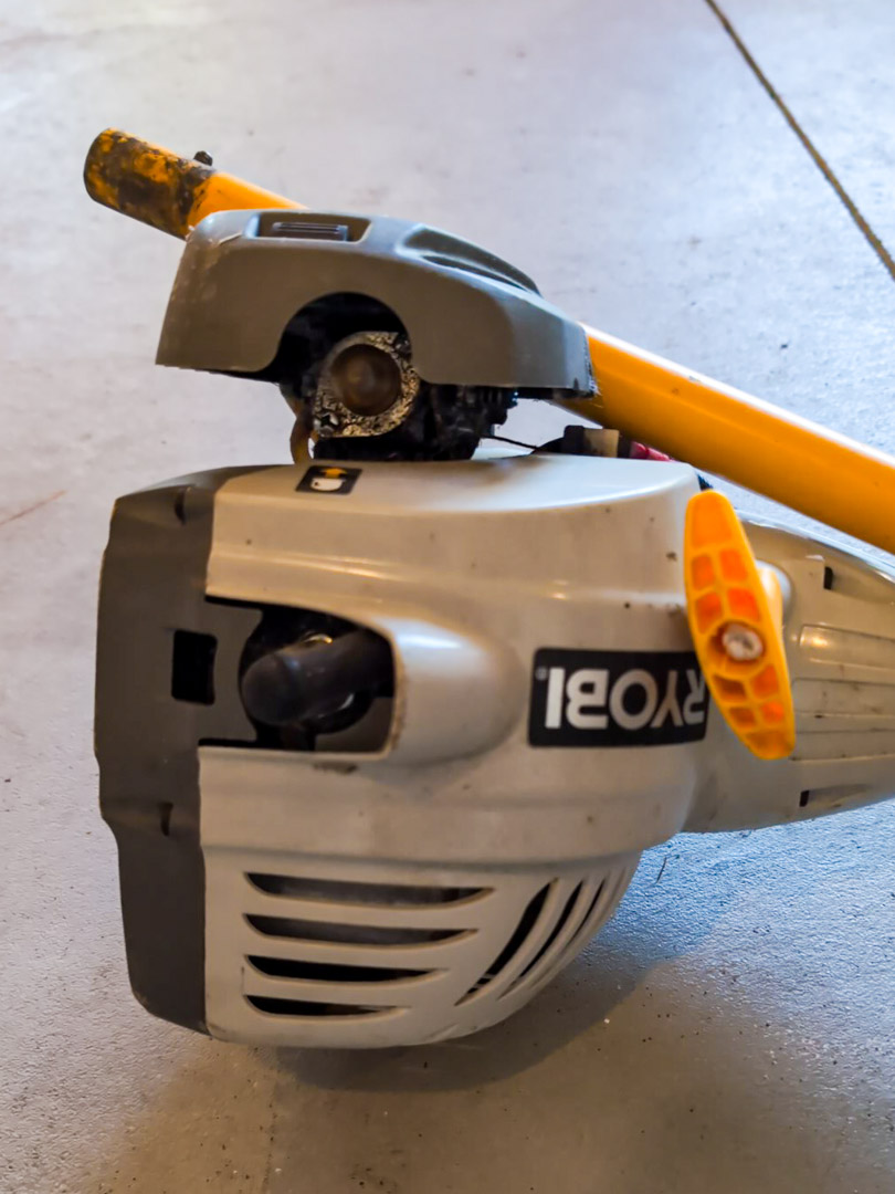 24. Ryobi Gas Powered String Trimmer - Image 3