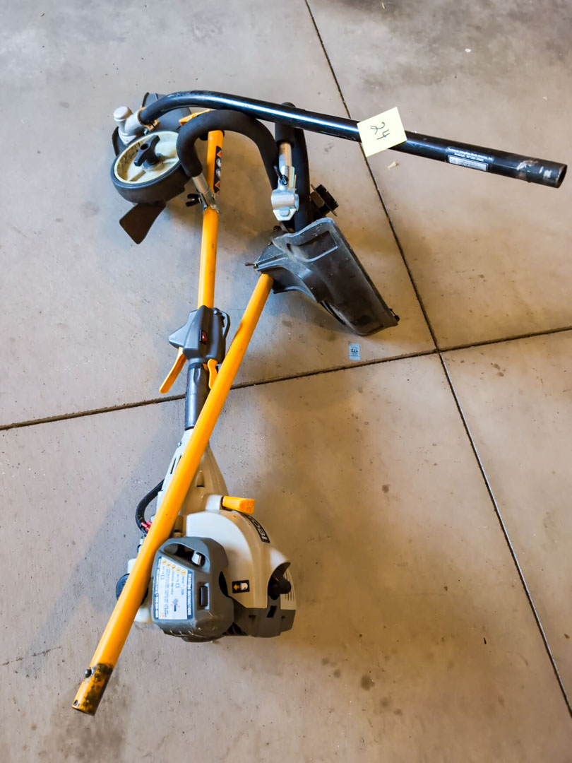 24. Ryobi Gas Powered String Trimmer - Image 4