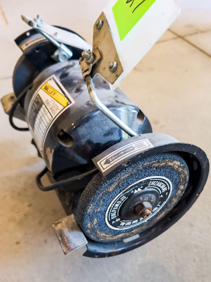 27. Valley Electric Bench Grinder - Image 3