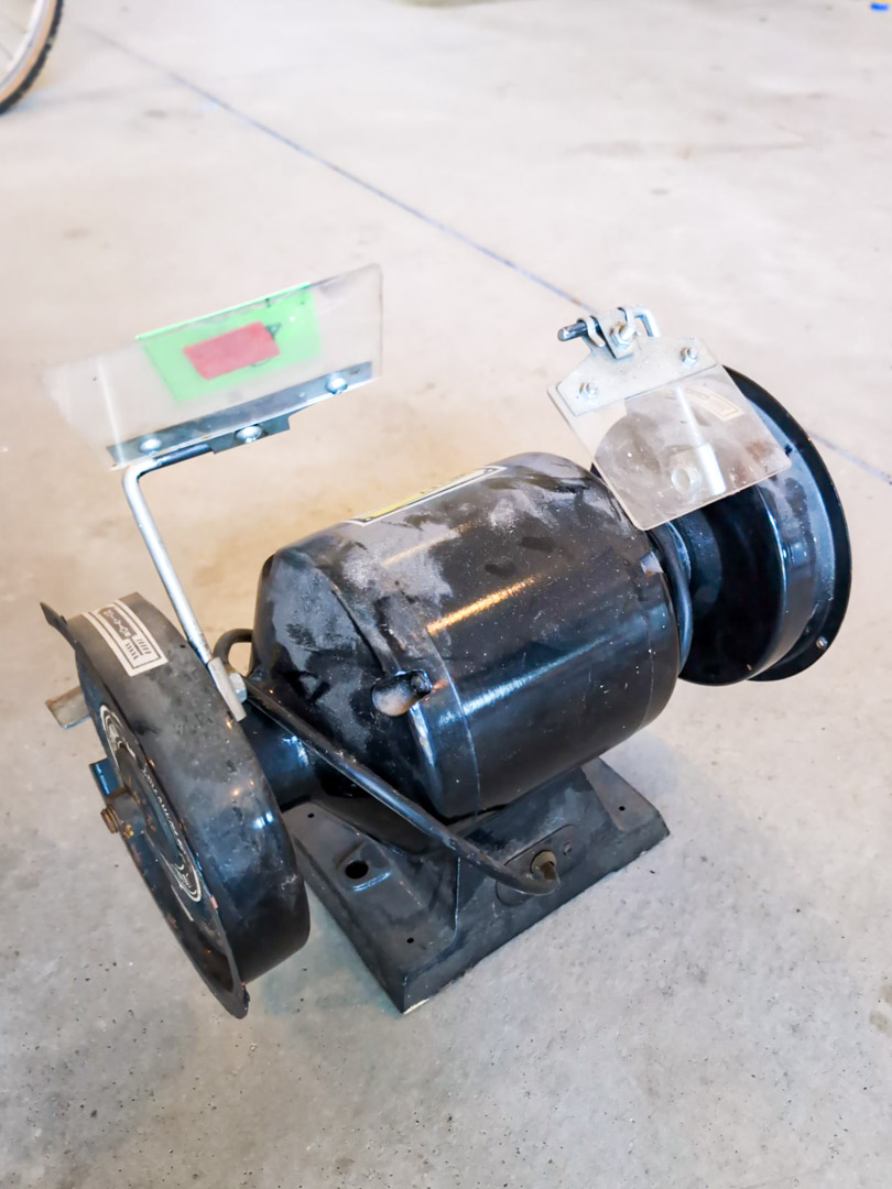 27. Valley Electric Bench Grinder - Image 4