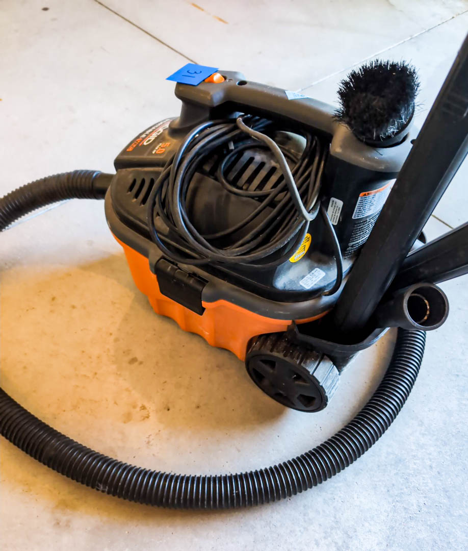 31. Ridgid Portable Vac - Image 3