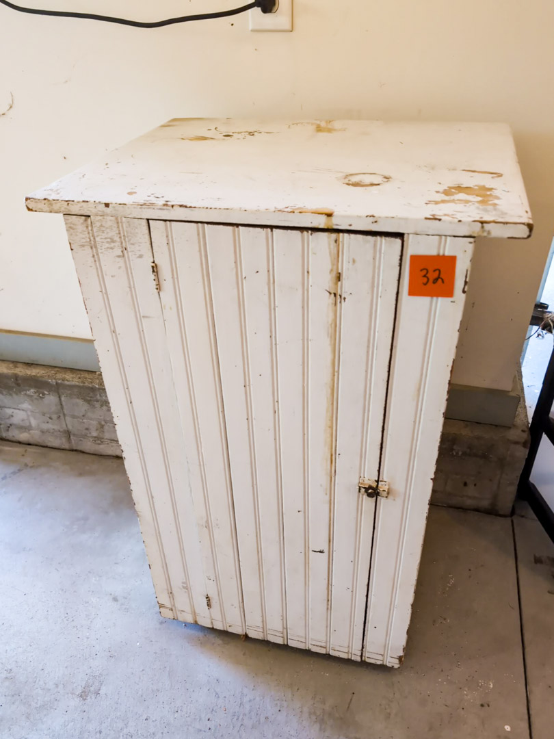 32. Primitive Cupboard