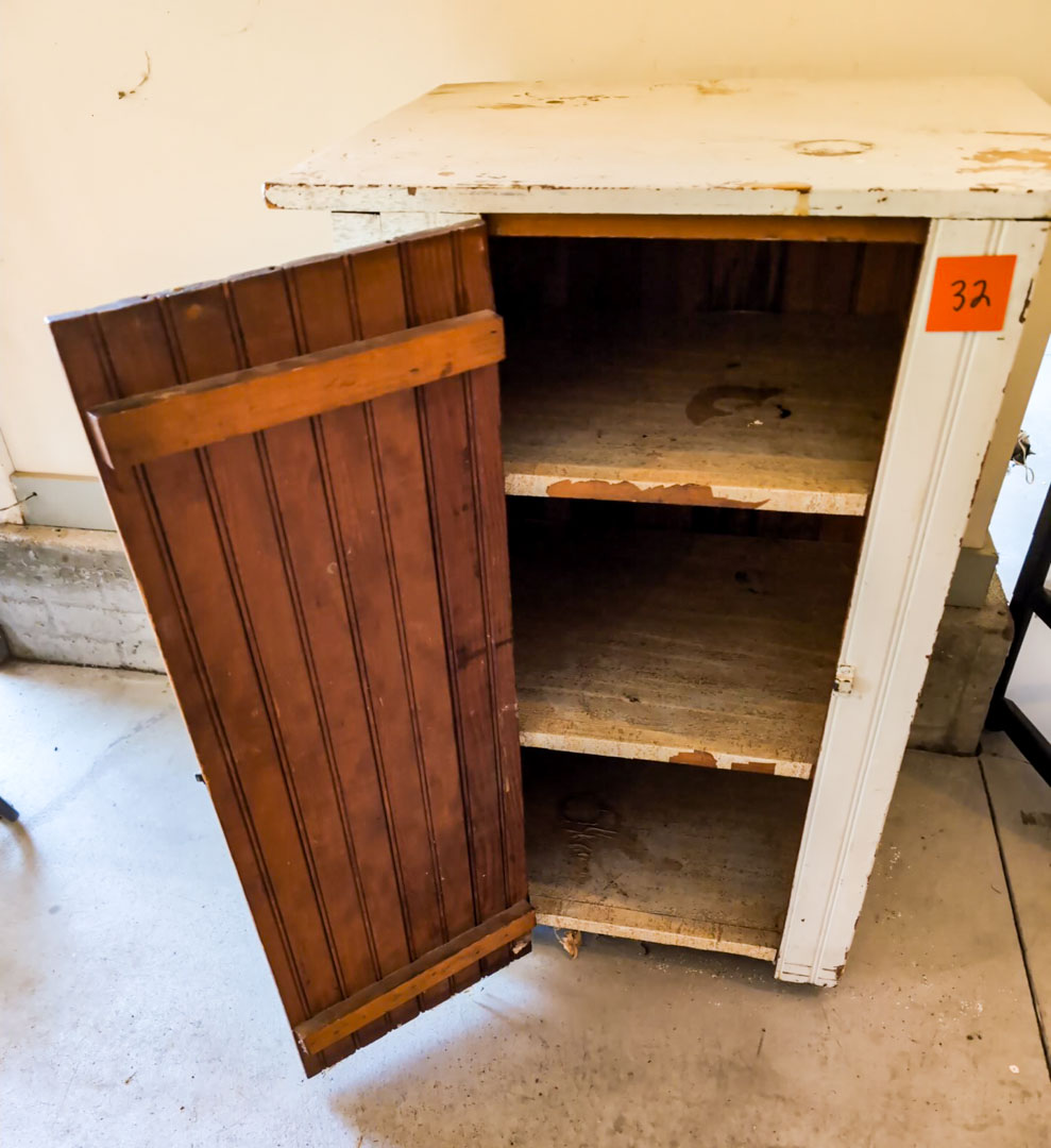 32. Primitive Cupboard - Image 2