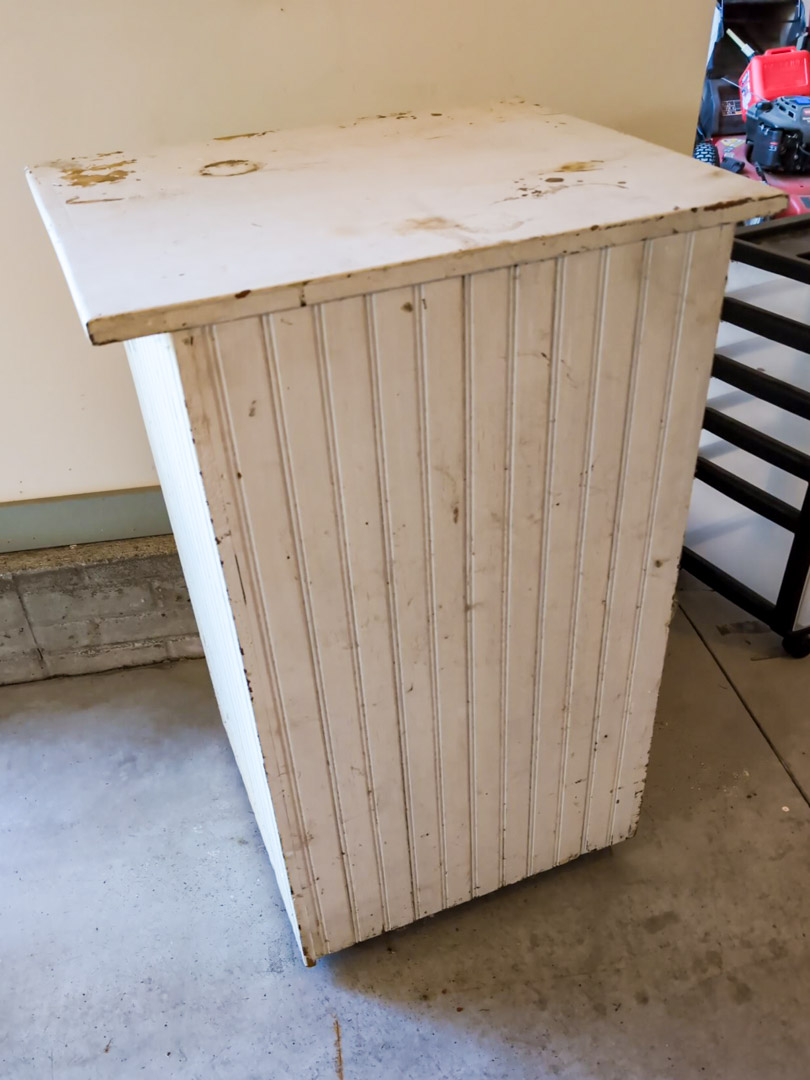 32. Primitive Cupboard - Image 3