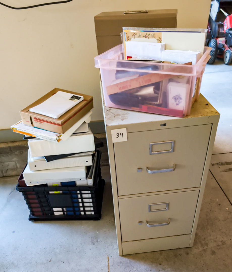 34. File Cabinet
