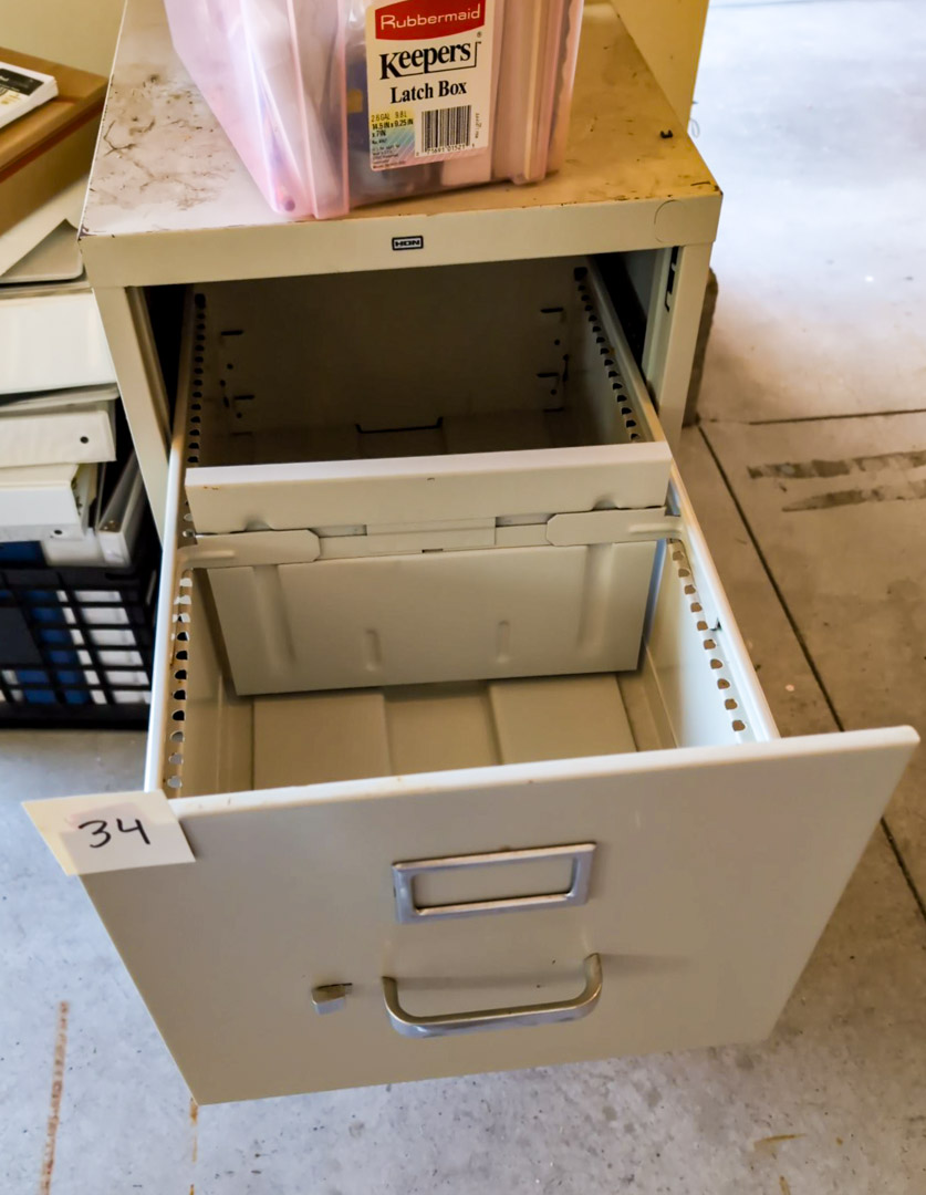 34. File Cabinet - Image 5