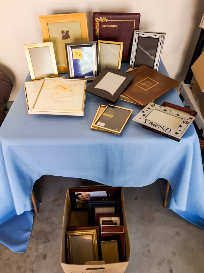 36. Photo Frames & Albums
