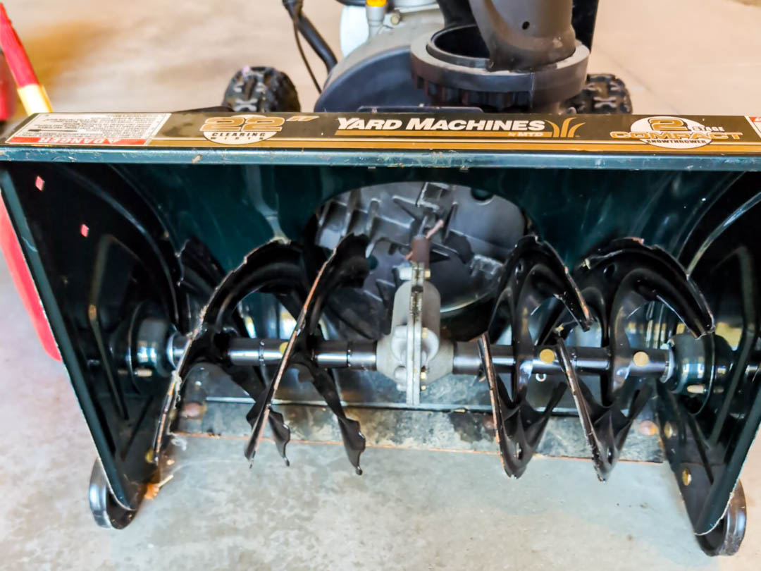 3. Yard Machine, 22" 2-Stage Snow Thrower - Image 3