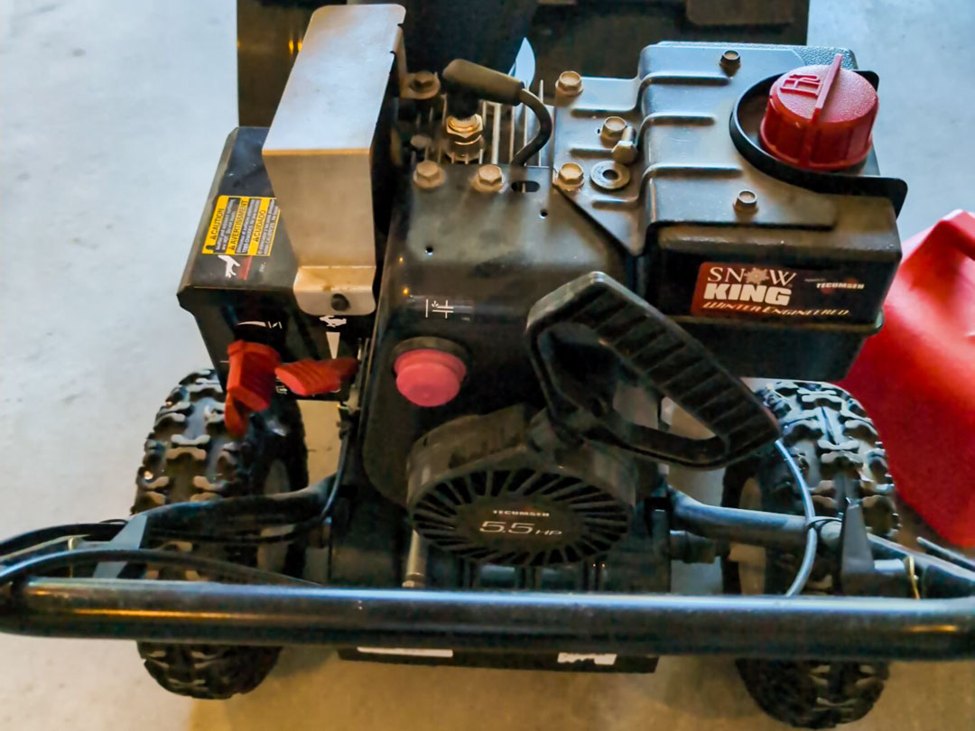 3. Yard Machine, 22" 2-Stage Snow Thrower - Image 4