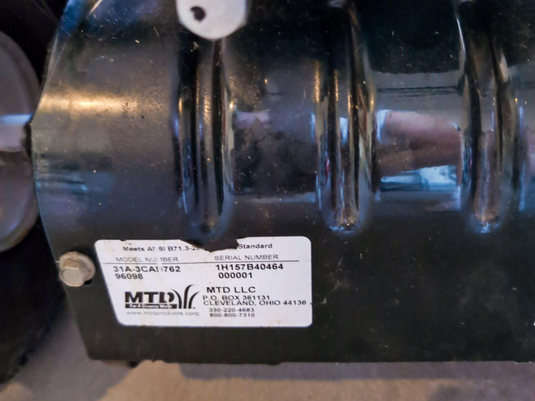 3. Yard Machine, 22" 2-Stage Snow Thrower - Image 7