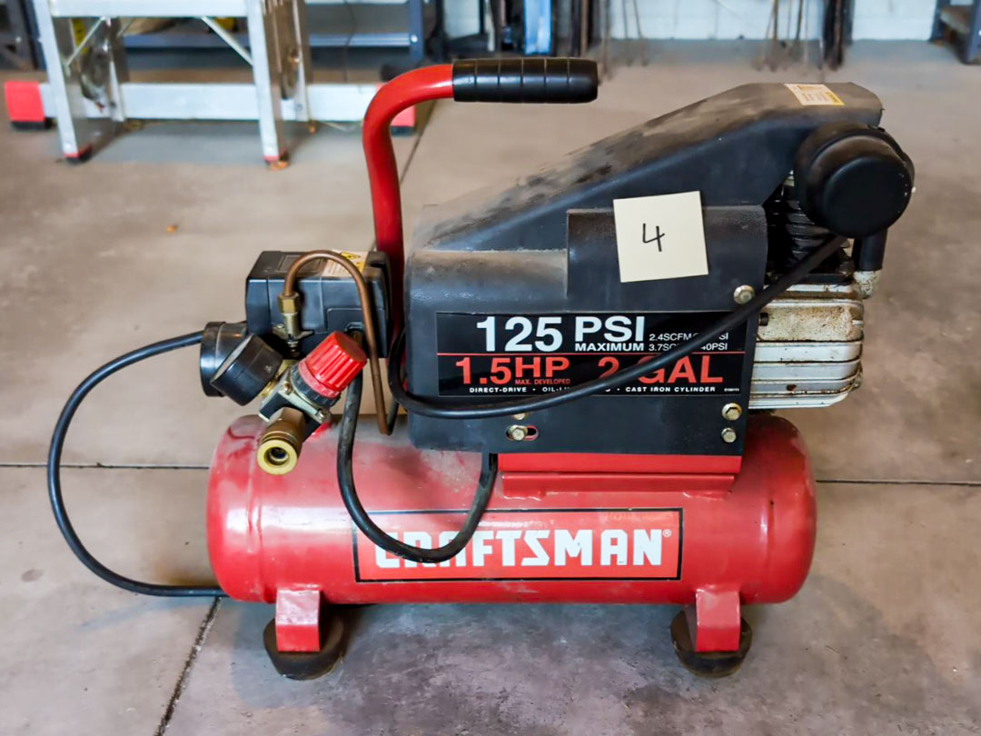 4. Craftsman Air Compressor
