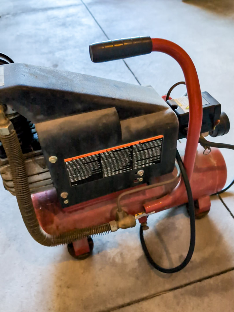4. Craftsman Air Compressor - Image 4