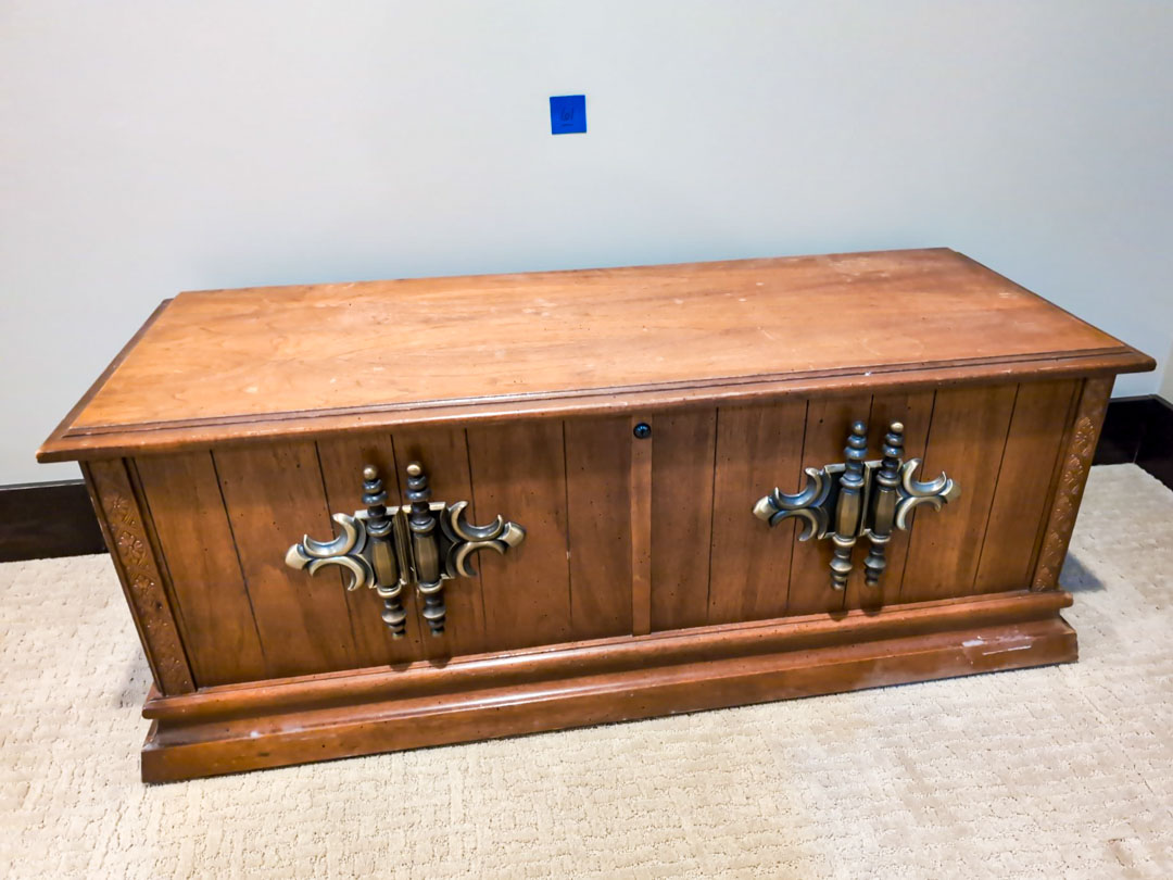 61. Lane Cedar Hope Chest