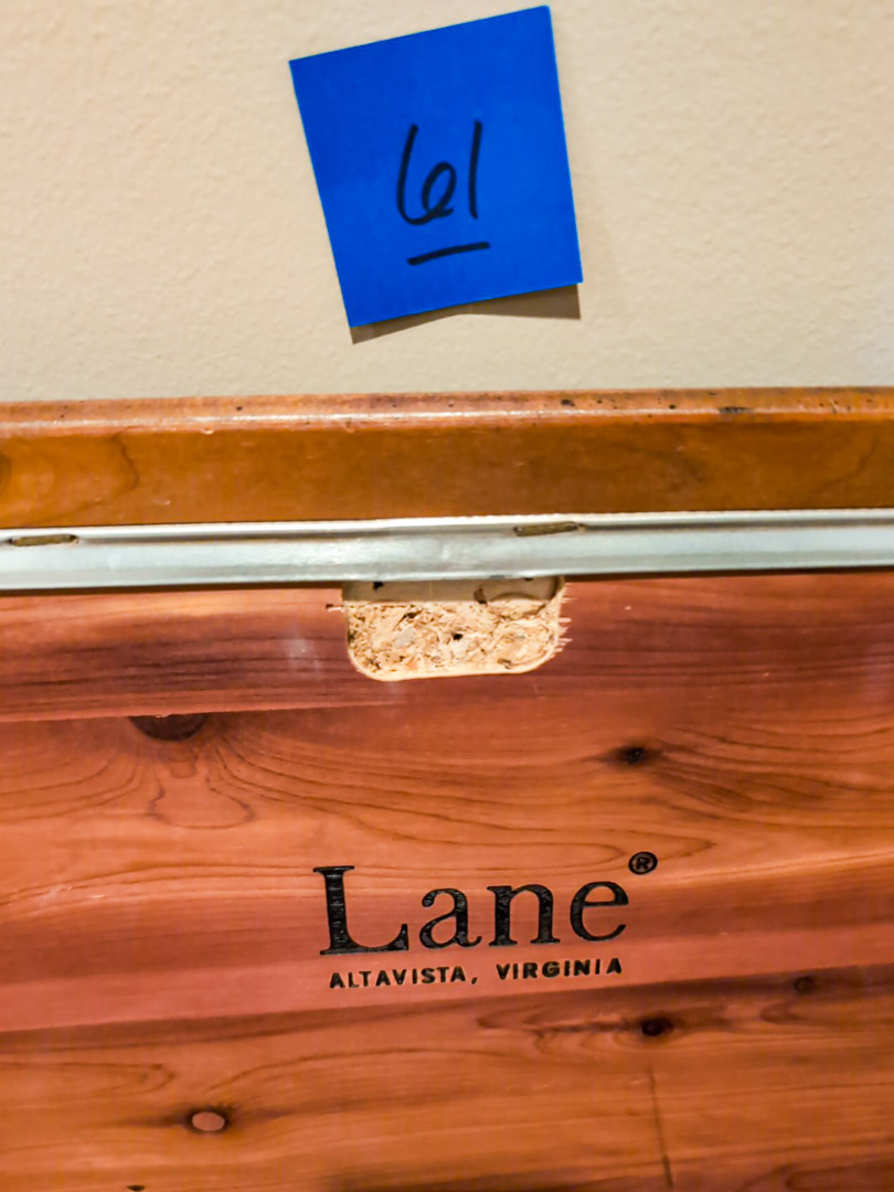 61. Lane Cedar Hope Chest - Image 2