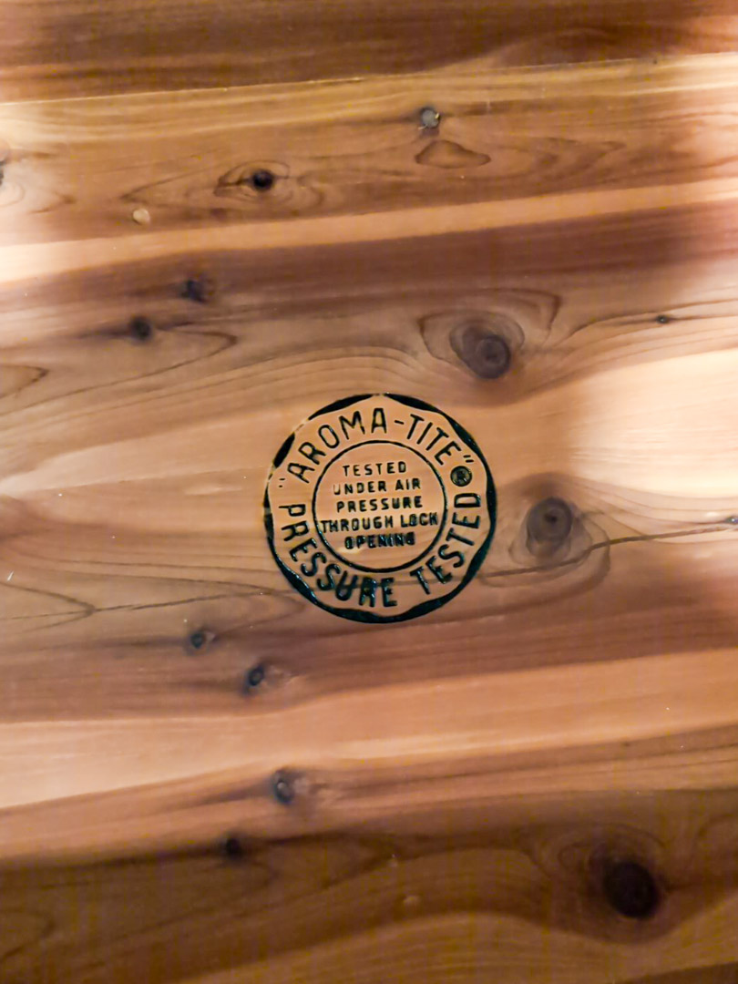 61. Lane Cedar Hope Chest - Image 4