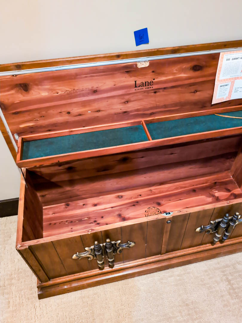 61. Lane Cedar Hope Chest - Image 5