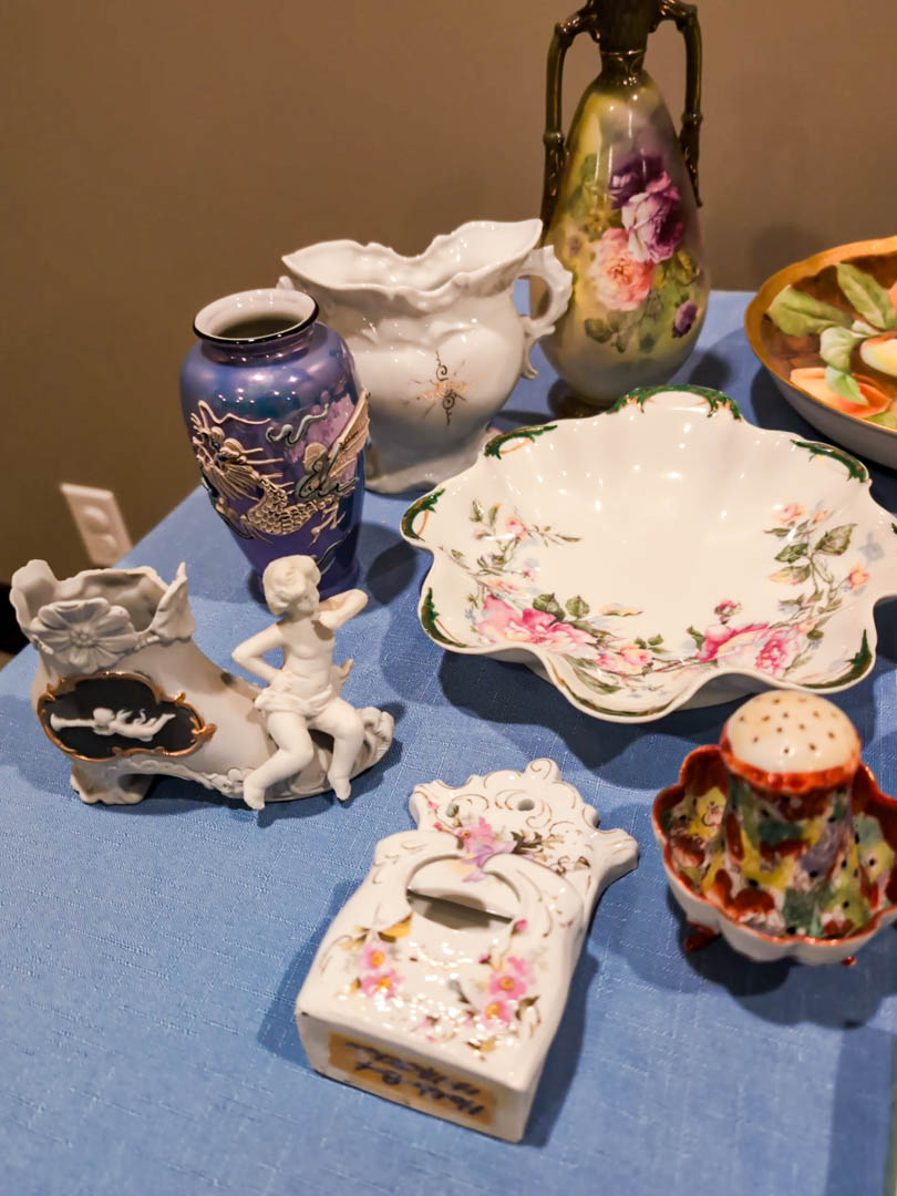 78. China Pieces, Glass, Child's Silverware - Image 4