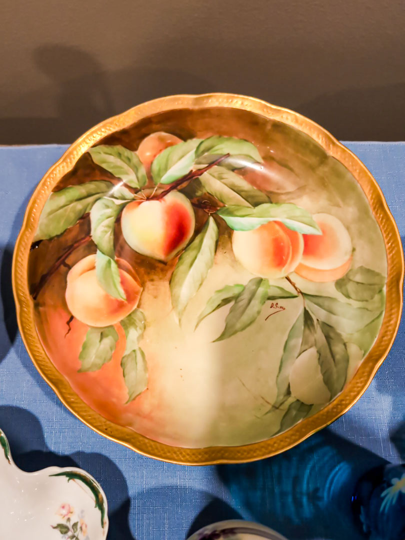 78. China Pieces, Glass, Child's Silverware - Image 5