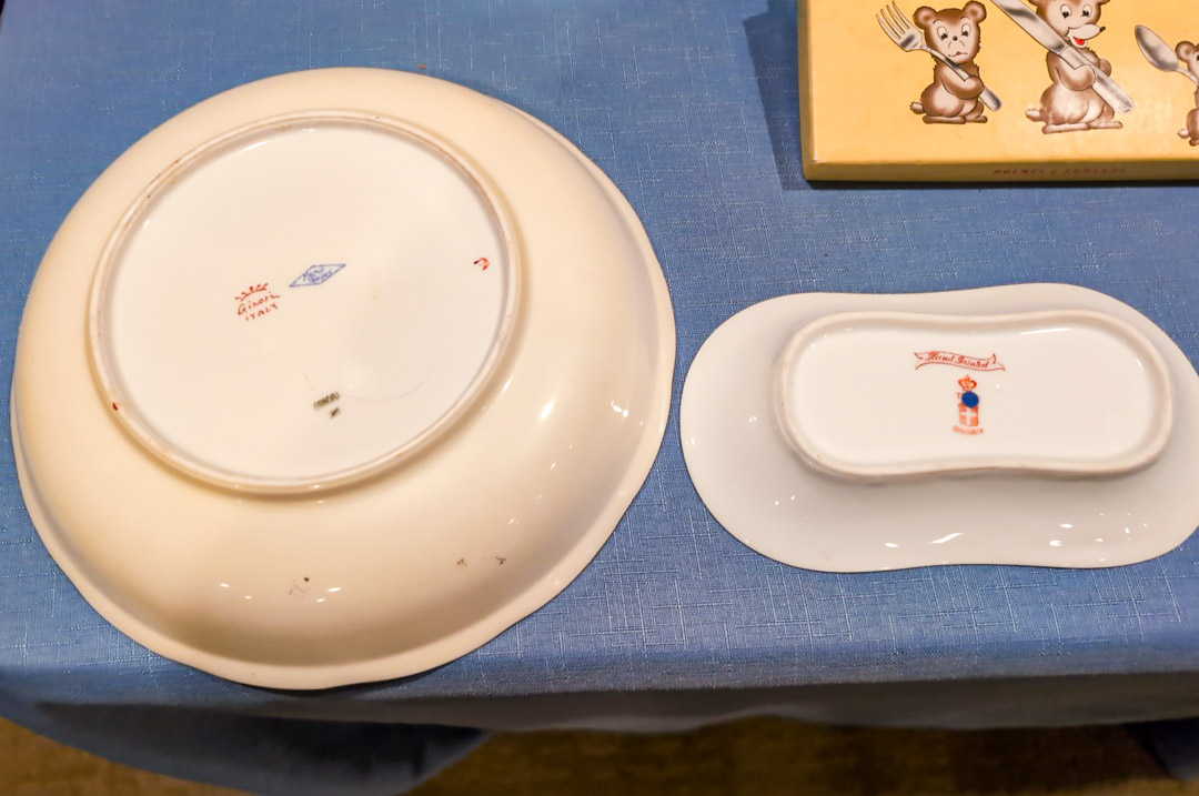 78. China Pieces, Glass, Child's Silverware - Image 6