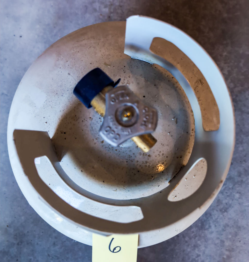 6. 15 lb. Propane Bottle - Image 2