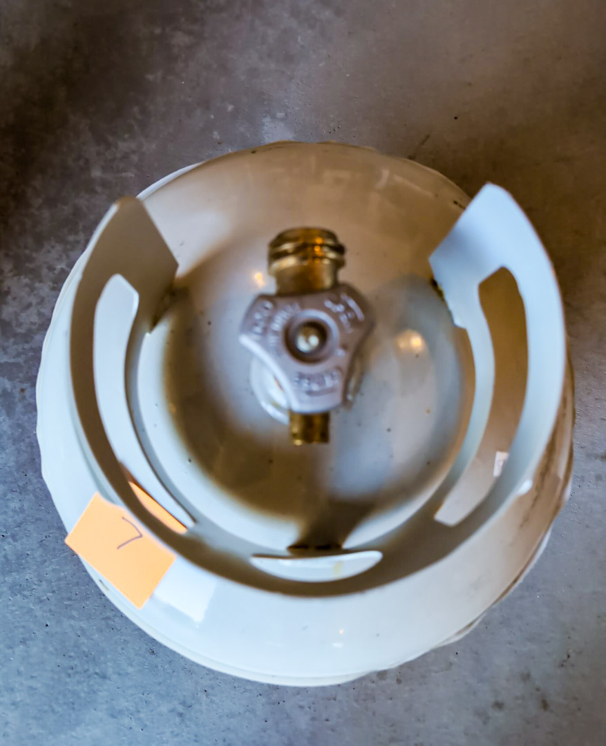 7. 15 lb. Propane Bottle - Image 2