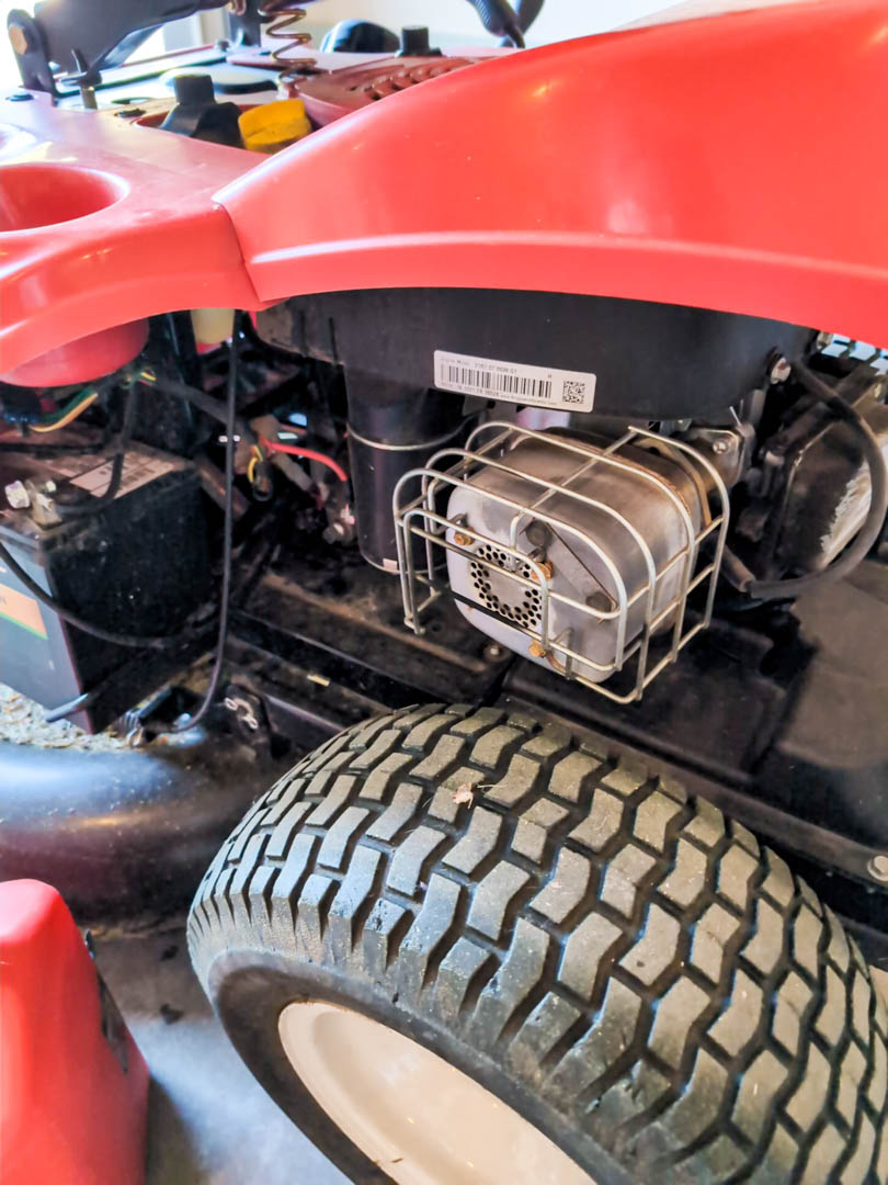 1. Yard Machine Rear Engine Riding Mower - Image 7