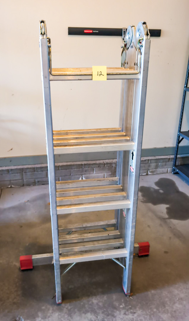 12. ClimbTek 16' Adjustable Ladder