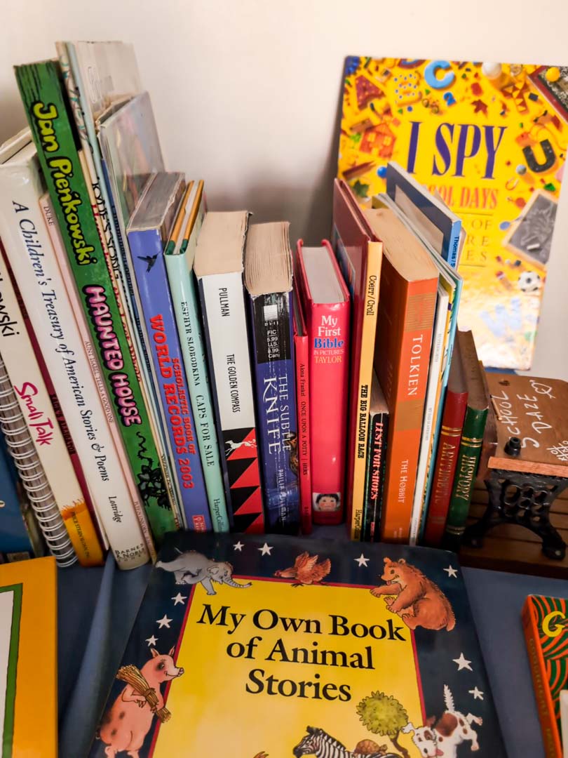 13. Children's Books & Bookends - Image 3