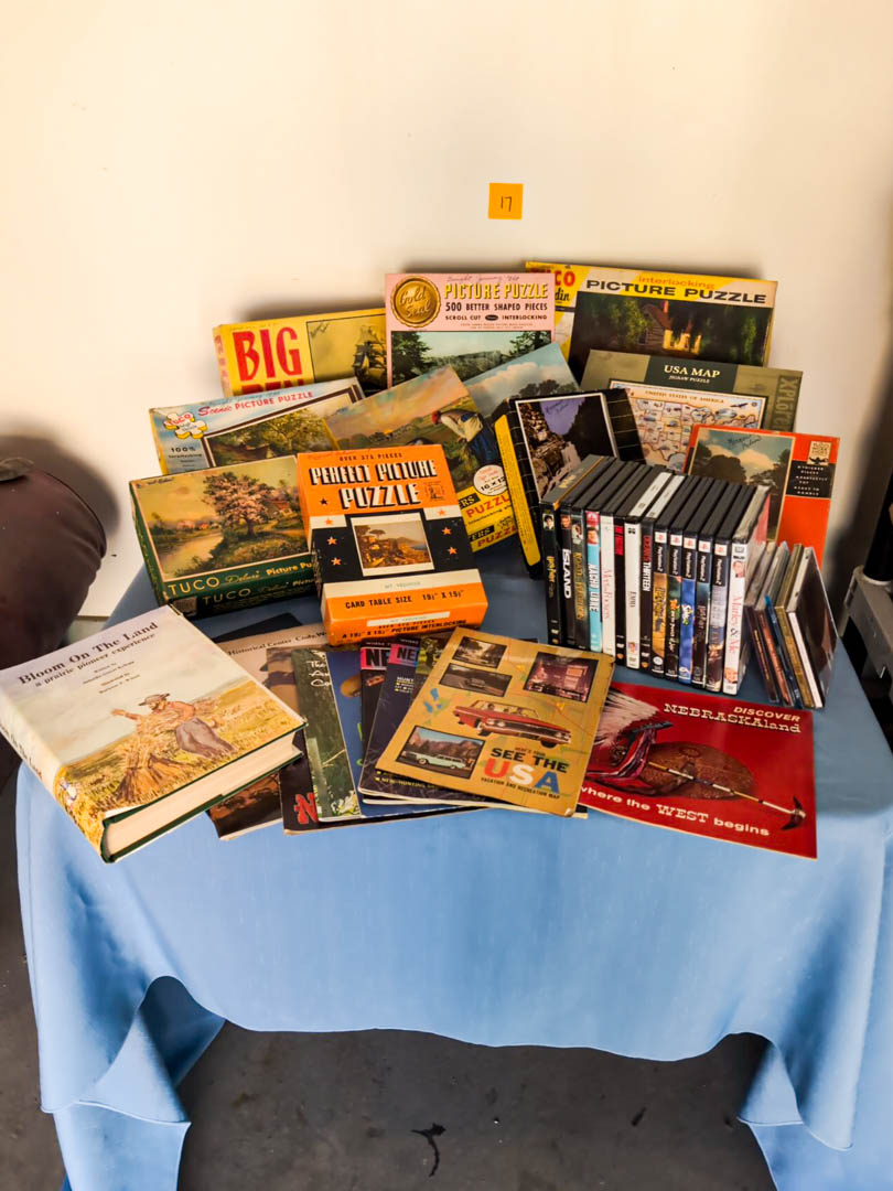 17. Puzzles, Books, DVDs, & CDs