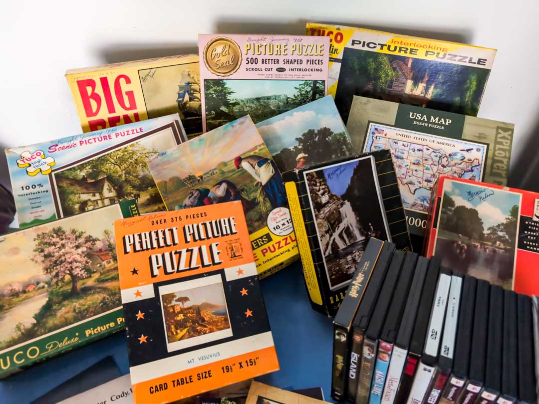 17. Puzzles, Books, DVDs, & CDs - Image 2