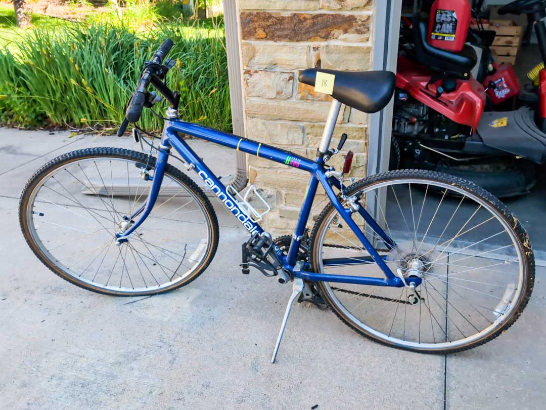 18. Cannondale 7-Speed Bicycle