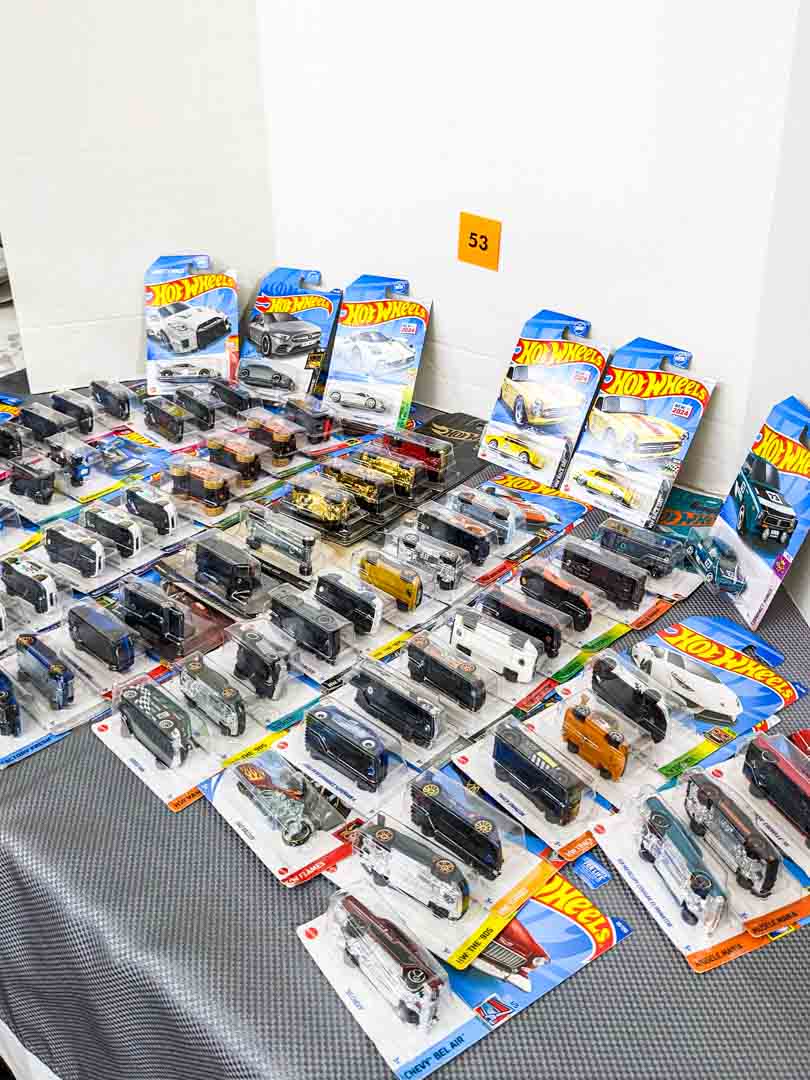 53. (75) Hot Wheels Models – Changing Spaces SRS