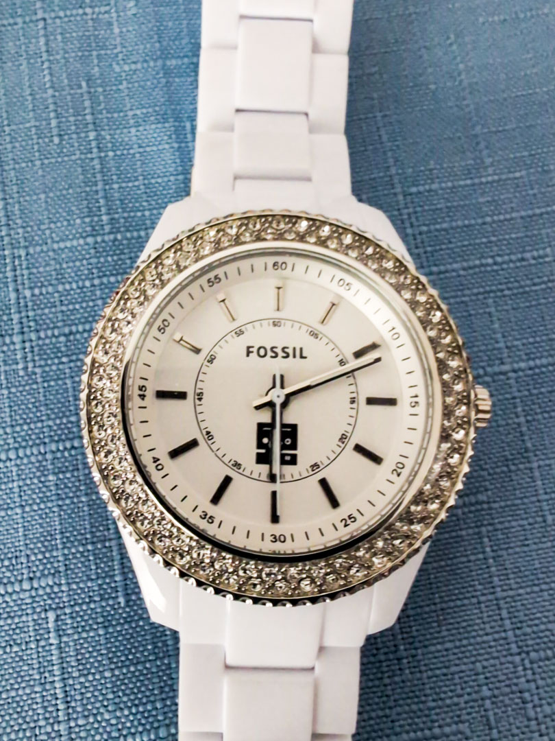 169. (9) Fashion Jewelry Necklaces, (2) Earrings, Fossil Watch - Image 3
